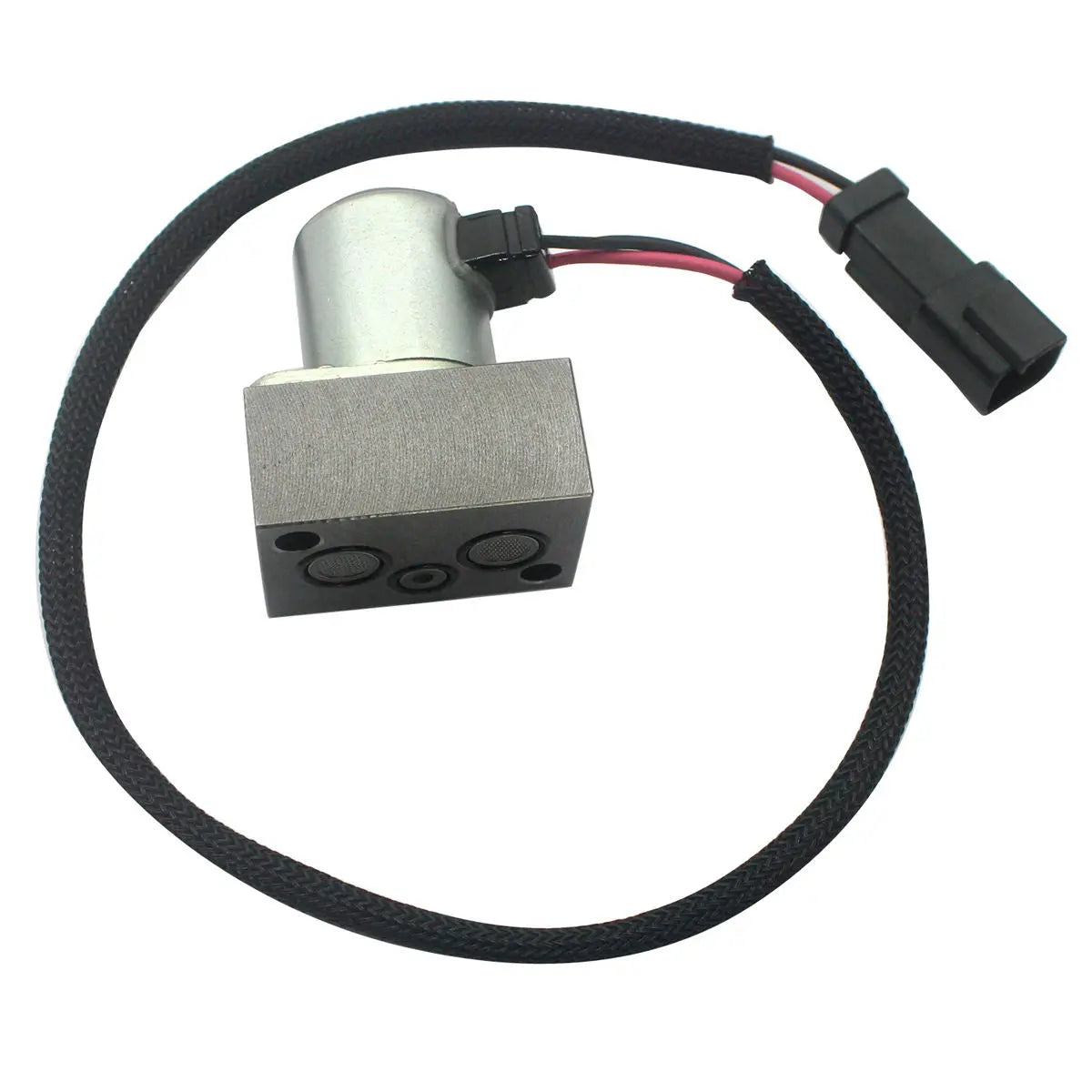 702-21-55600 hydraulic pump solenoid valve for Komatsu PC200-7 Excavator - image 3