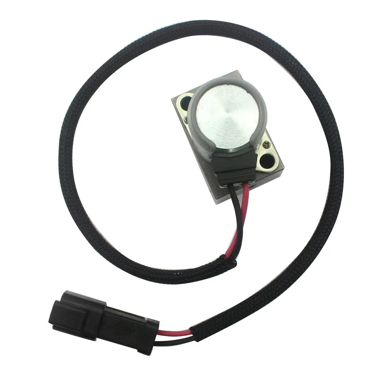 702-21-55600 hydraulic pump solenoid valve for Komatsu PC200-7 Excavator - image 5