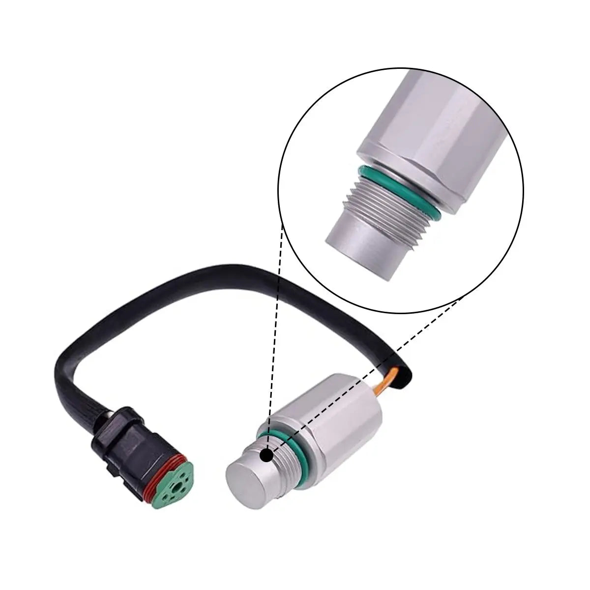 265-9033 pressure sensor for Caterpillar Excavator 345B 5230B Engine C-10 - image 3