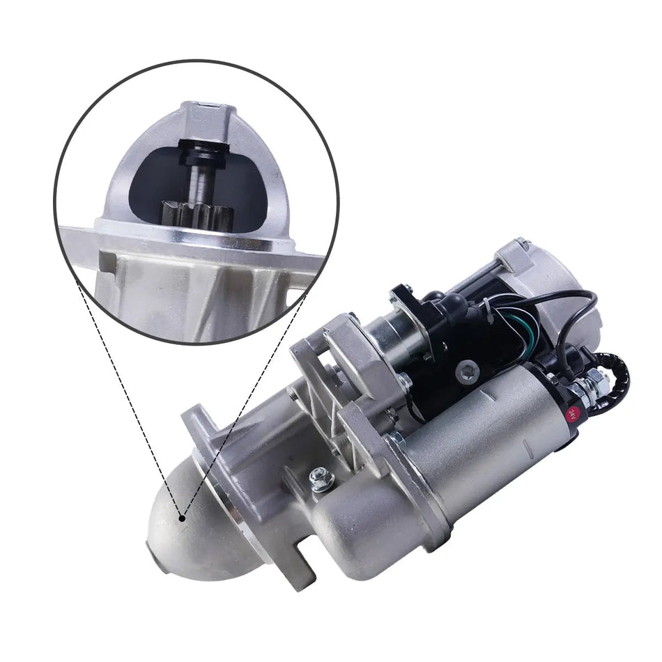 Topsealkit 0-23000-2542 starter motor, for Nikko Engine 24V 4.5kw 9T - image 2