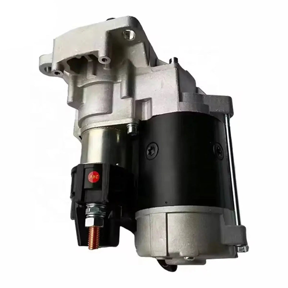 starter motor 0-28000-6200 for Isuzu 6BG1 Engine - image 2