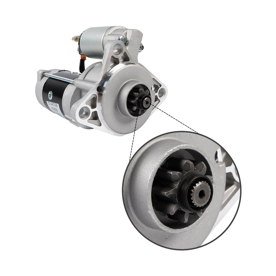 starter motor 085-9096 for Caterpillar E70B Excavator - image 2