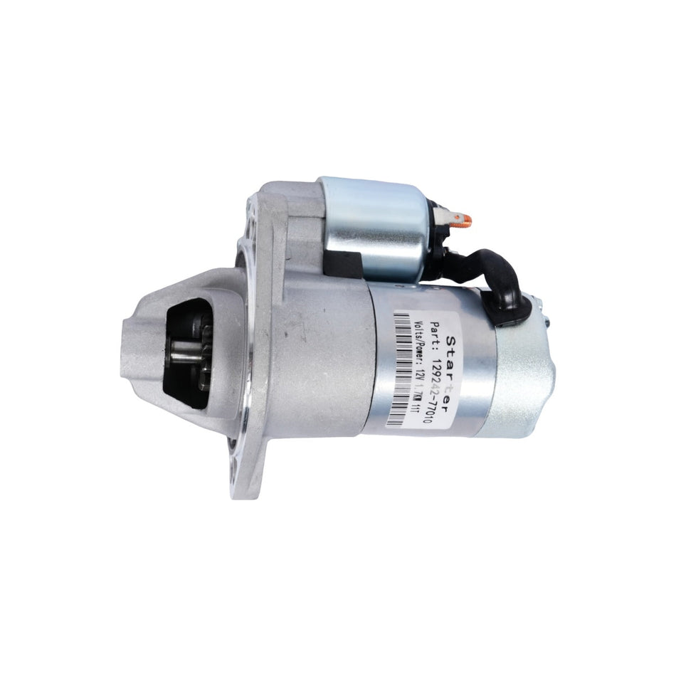 129242-77010 starter motor for Yanmar Marine Engine 3JH3 4JH3 3TNV 2YM15 3JH3E - image 2