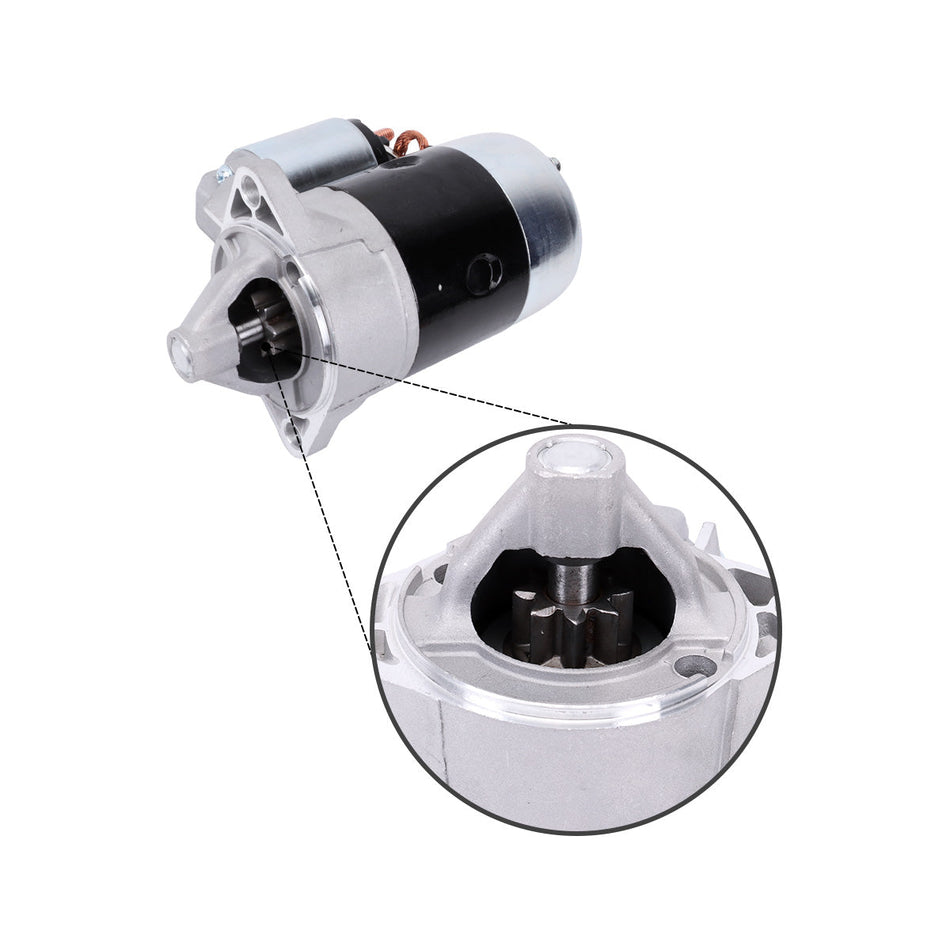 23300-00H10 starter motor for Nissan Engine H20 J15 A15 - image 2