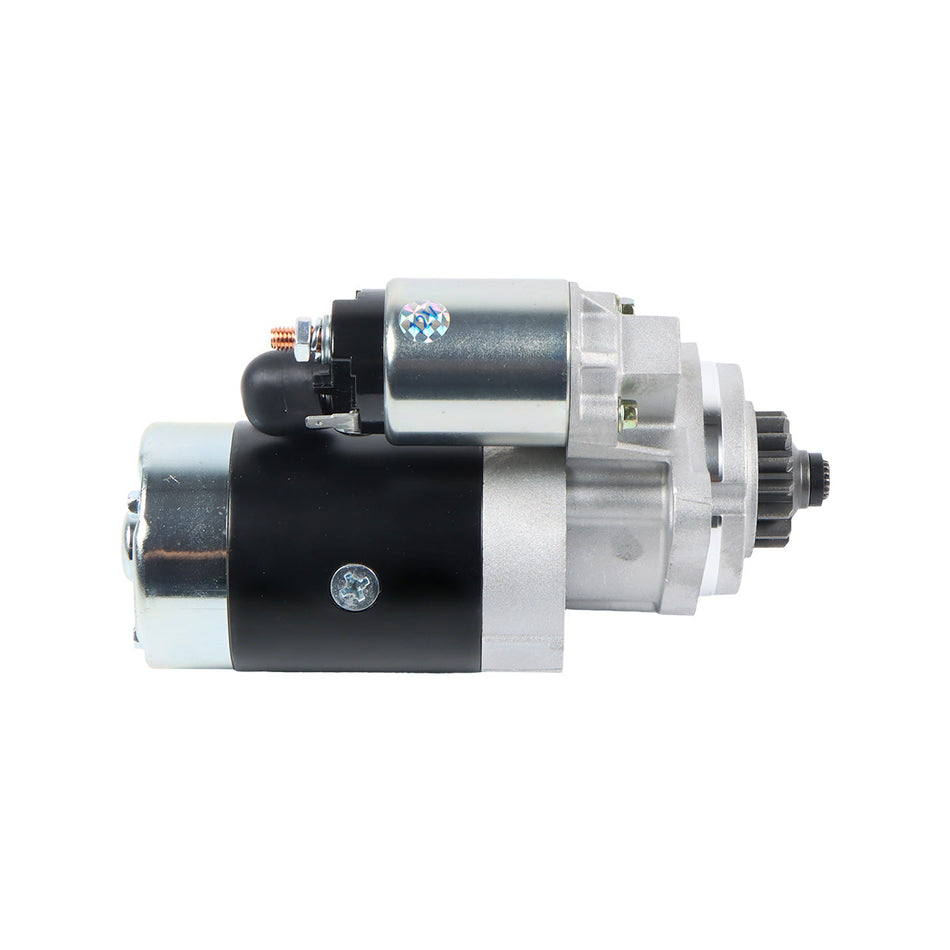 Engine Starter Motor Assembly 12V 1.4kW 15T MM409-41001 31B66-00600 for Mahindra Tractor 2216 2415 2516 Mitsubishi Engine S3L2 K4E