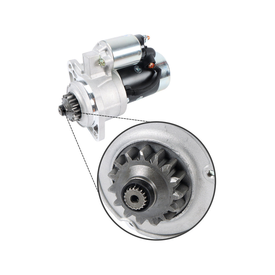 Topsealkit MM409-41001 starter motor, for Mahindra Tractor 2216 2415 - image 2