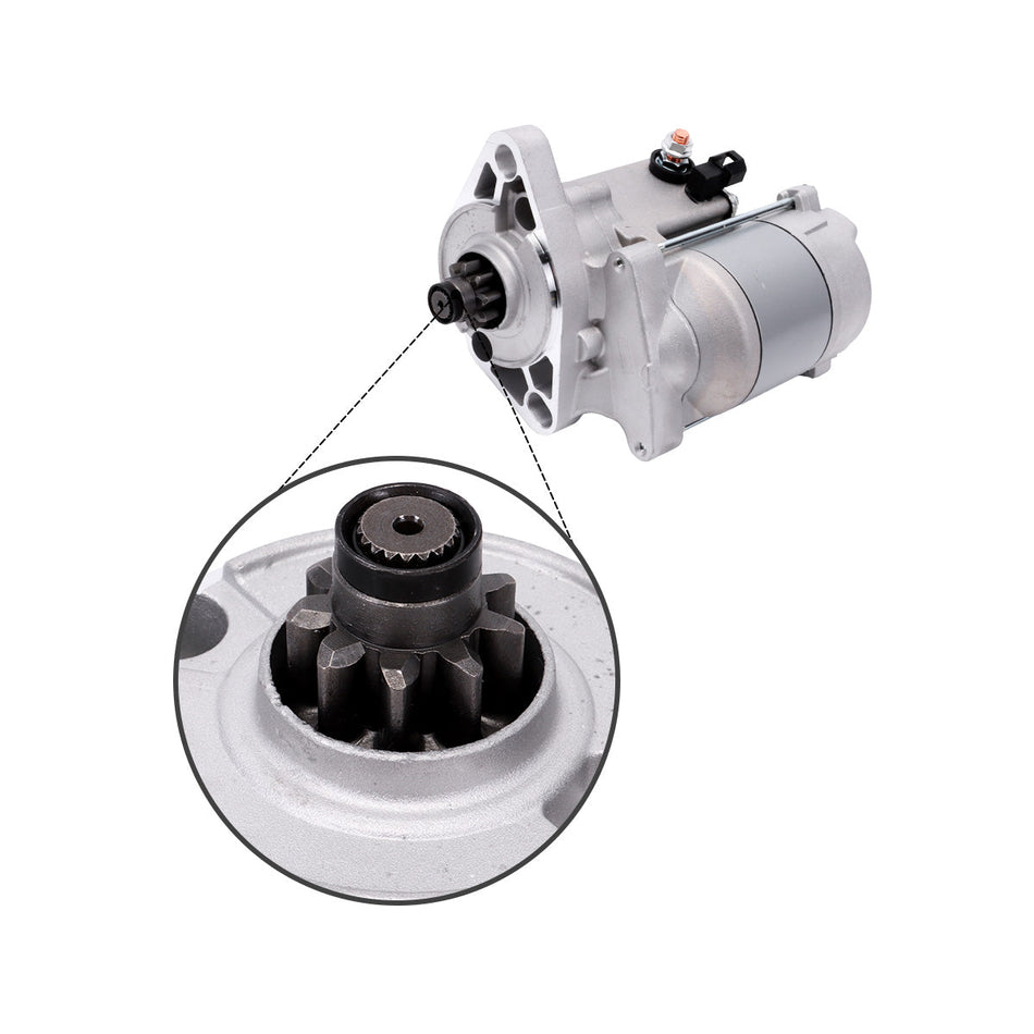 185086670 starter motor for Kioti Tractor CS2410 - image 2