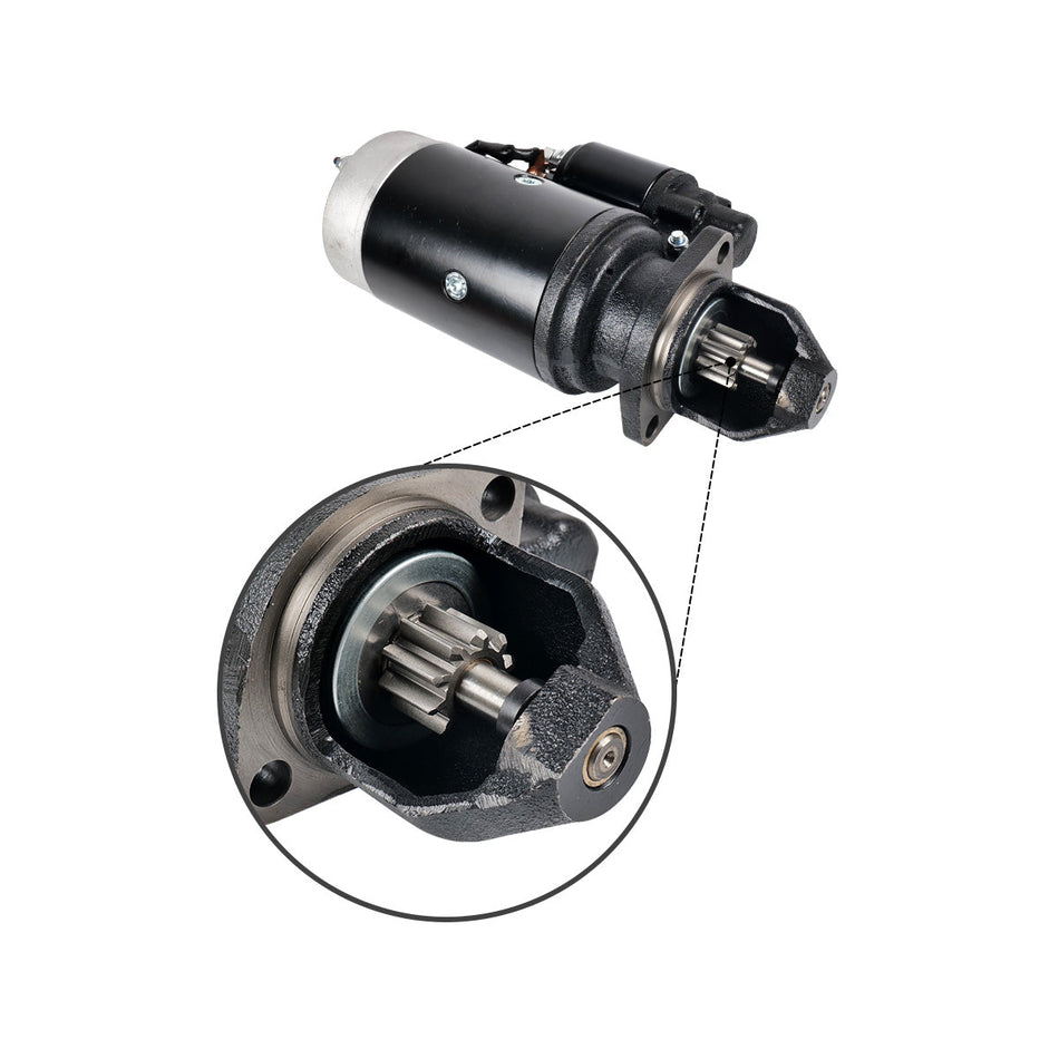 starter motor AR70436 for John Deere Tractor 1020 1030 2020 - image 2