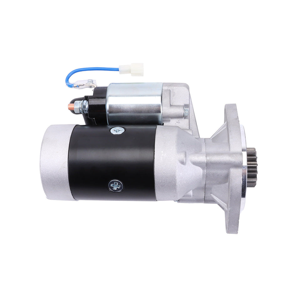 Engine Starter Motor Assembly 12V 15T AT318141 for Yanmar Engine 4TNV86CT 3TNV88F
