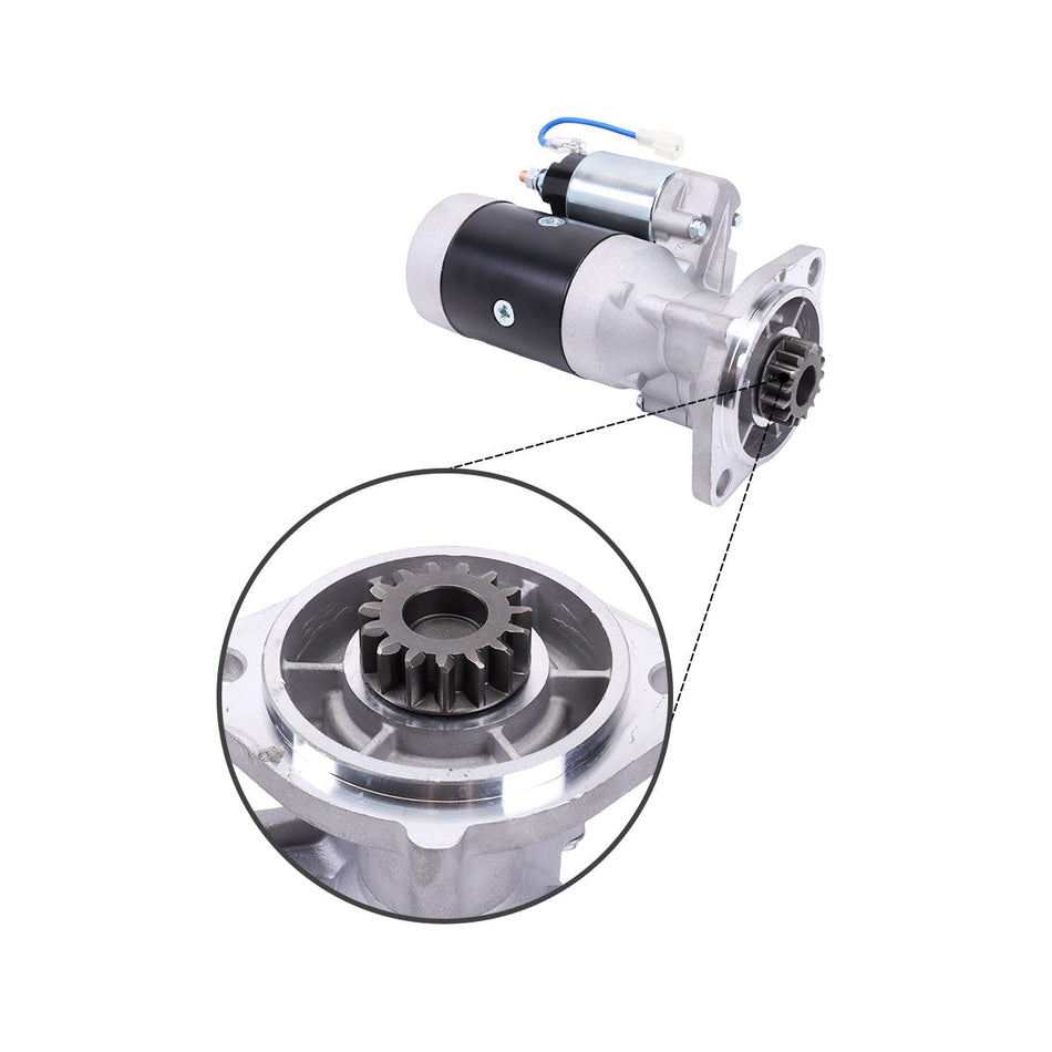 Topsealkit AT318141 starter motor, for Yanmar Engine 4TNV86CT 3TNV88F - image 2