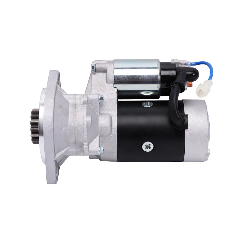 Engine Starter Motor Assembly 12V 2.0kW 15T 129429-77010 129429-77011 12942977010 for Yanmar 4TNE82 4TNE84 4TNE84T Engine