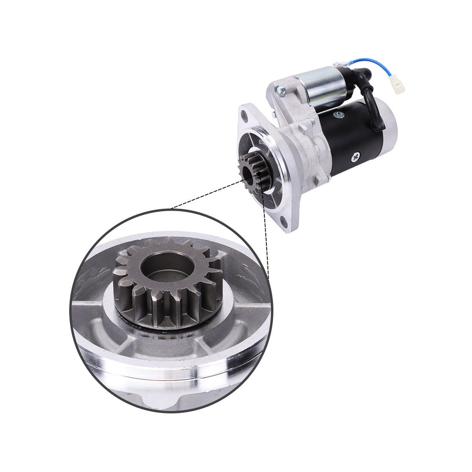 Topsealkit 129429-77010 starter motor, for Yanmar 4TNE82 - image 2