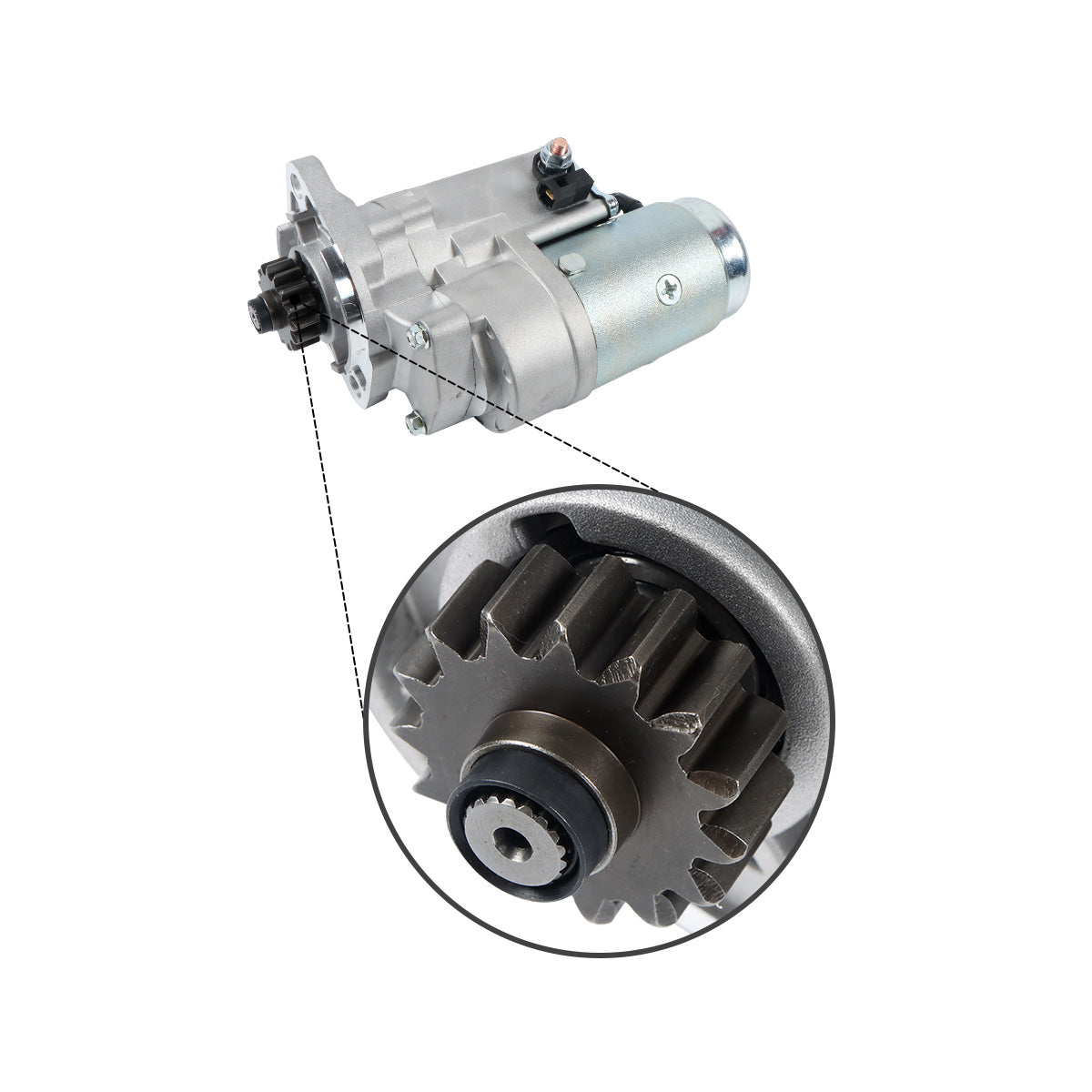 Topsealkit 4900574 starter motor, for Cummins A2000 A2300 Engine - image 2