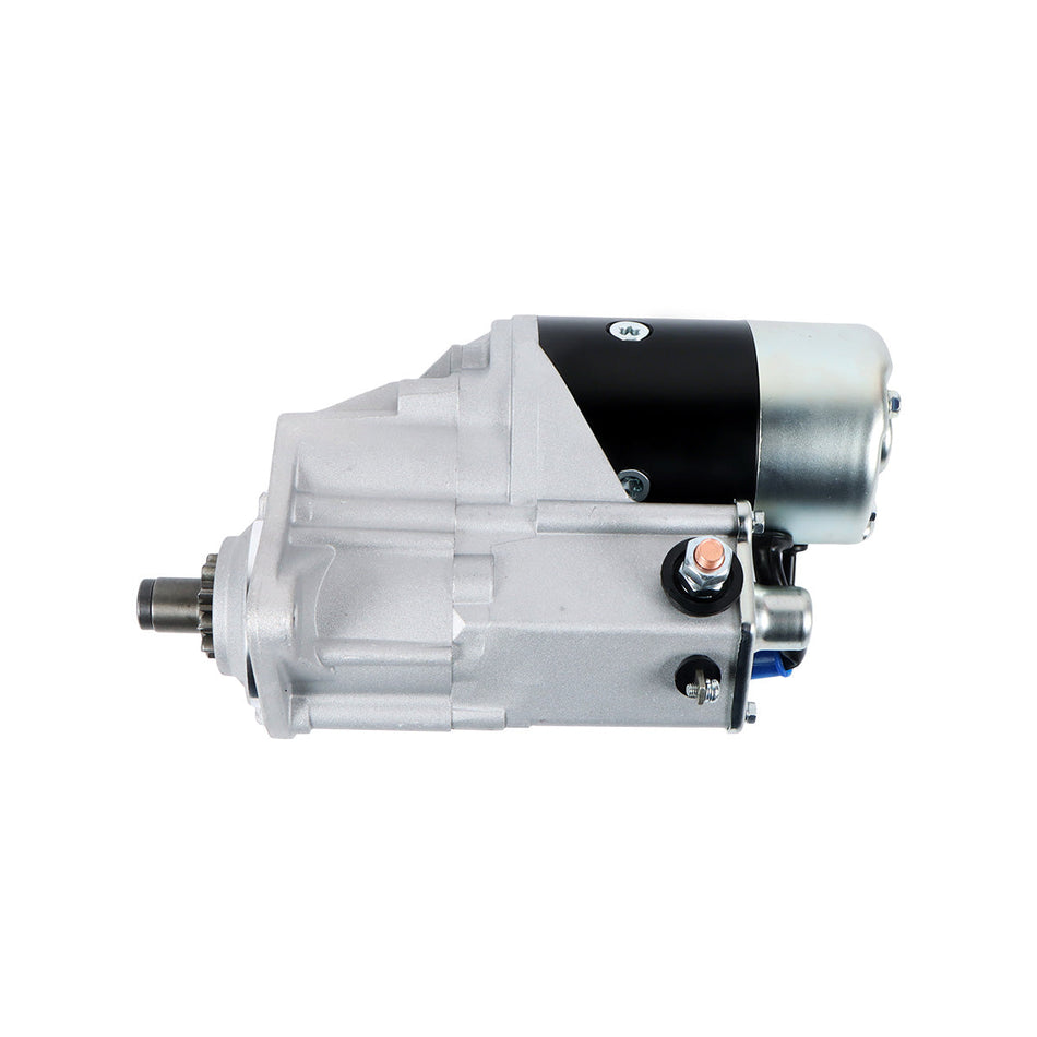Engine Starter Motor Assembly 12V 2.5kW 10T 410-52285 RE540301 RE50165 for John Deere Tractor 6100D 6110D 6115D Engine 4039 4045