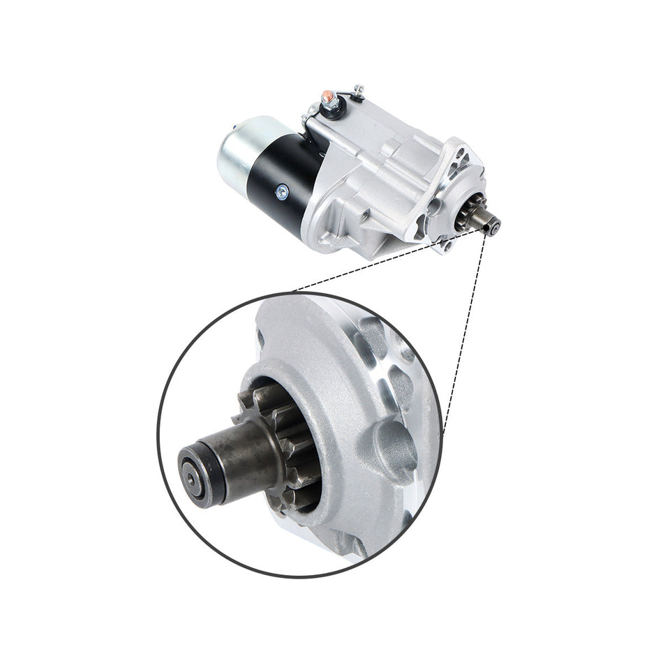 starter motor 410-52285 for John Deere Tractor 6100D - image 2