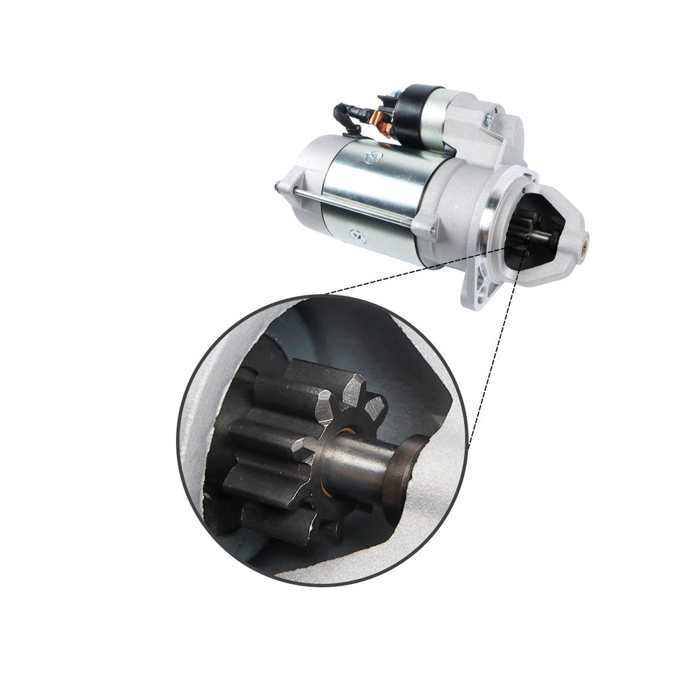 01183404 starter motor for Deutz 2011 Engine - image 2