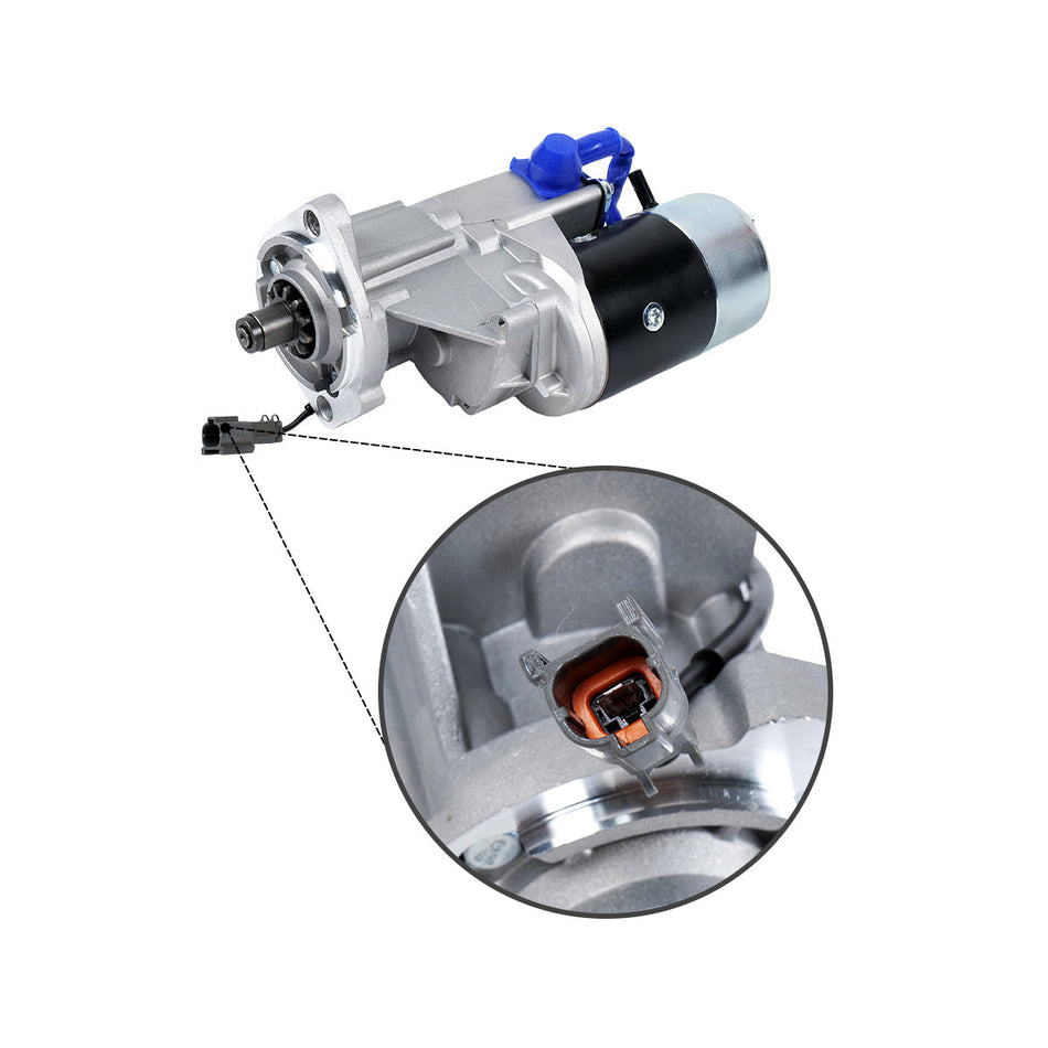Topsealkit 28100-23660-71 starter motor, for Toyota Forklift 6FD10-30 7FD10-30 - image 2