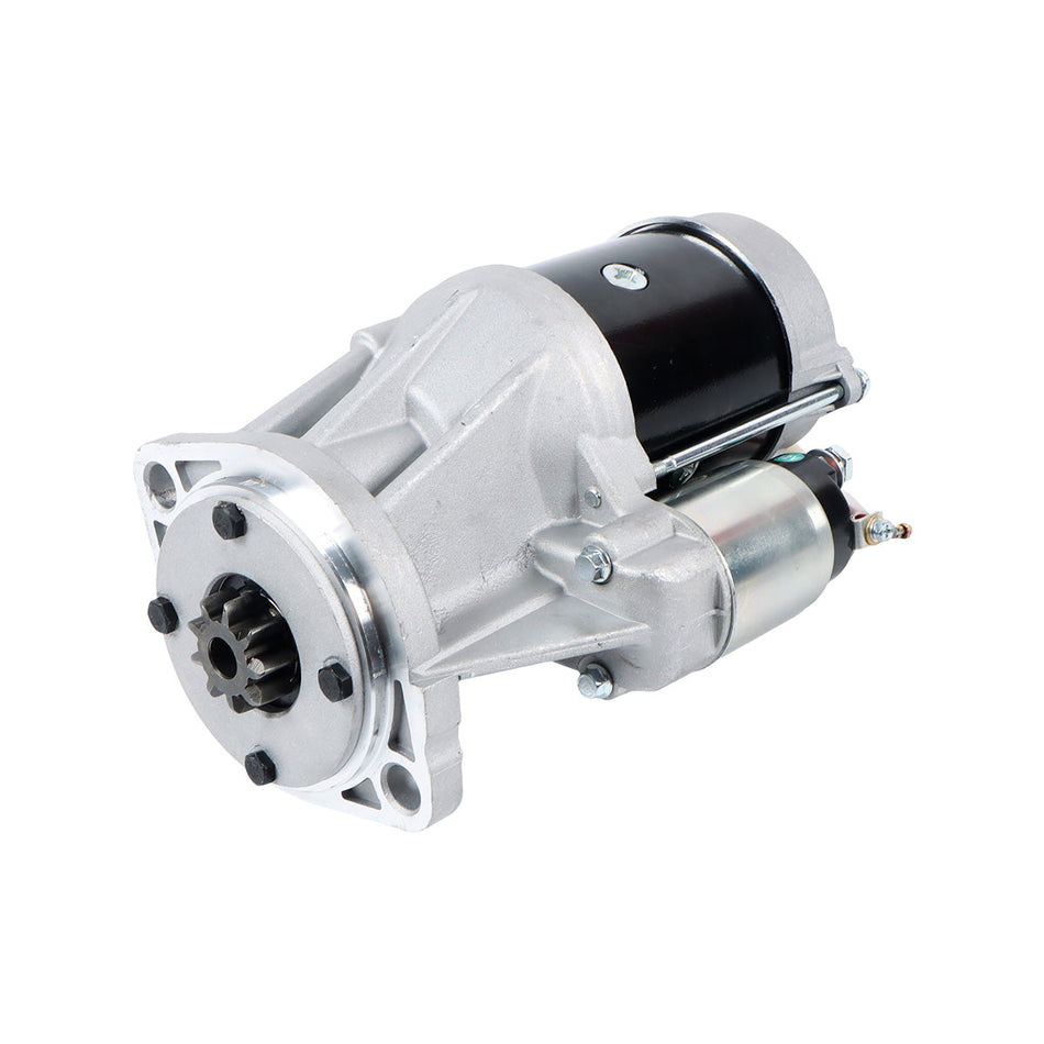 Engine Starter Motor Assembly 12V 3.2kW 9T S14-102 129940-77010 129940-77011 for Hitachi Excavator ZX60USB-3F ZX65USB-3F Engine 4TNE94 4TNV98 4TNV98T 4TNV106