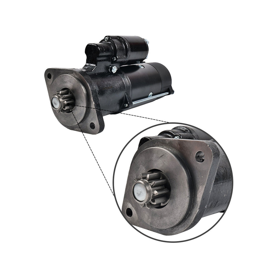 starter motor 04125029 for Deutz TCD 3.6 L4 Engine - image 2