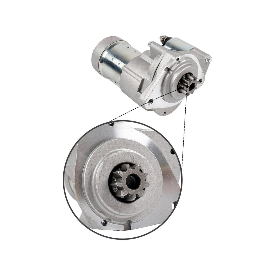 118400-77020 starter motor for Yanmar Engine 2V750-C - image 2