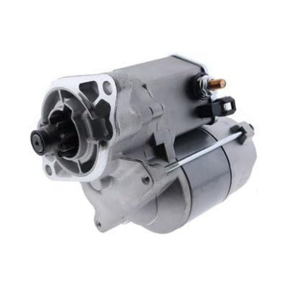 Engine Starter Motor Assembly 12V 9T 132-4948 for Kubota Engine D1105 D1105T D1105-T-ES