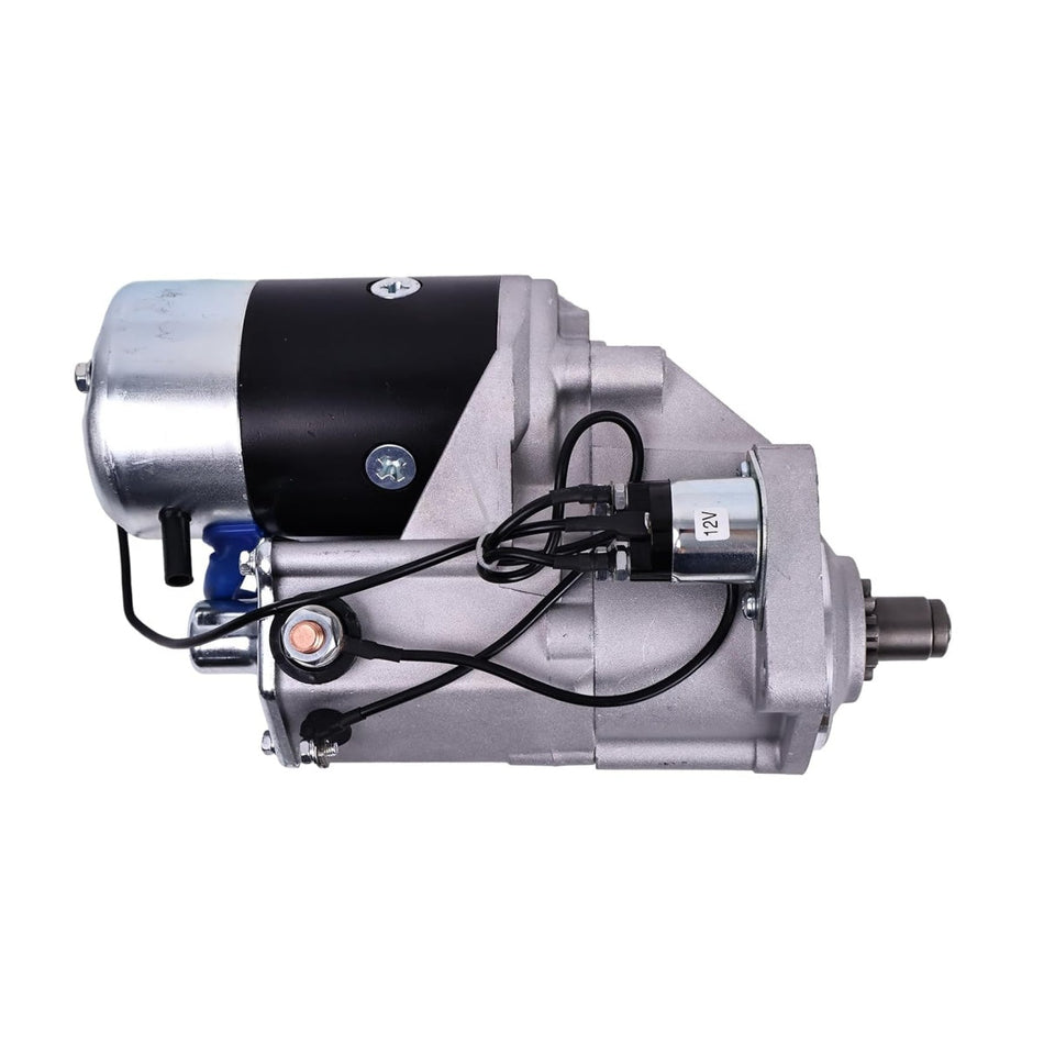 Engine Starter Motor Assembly 12V 9T 2.5kW 1J552-63010 1J55263010 for Kubota Loader SVL90 SVL90-2