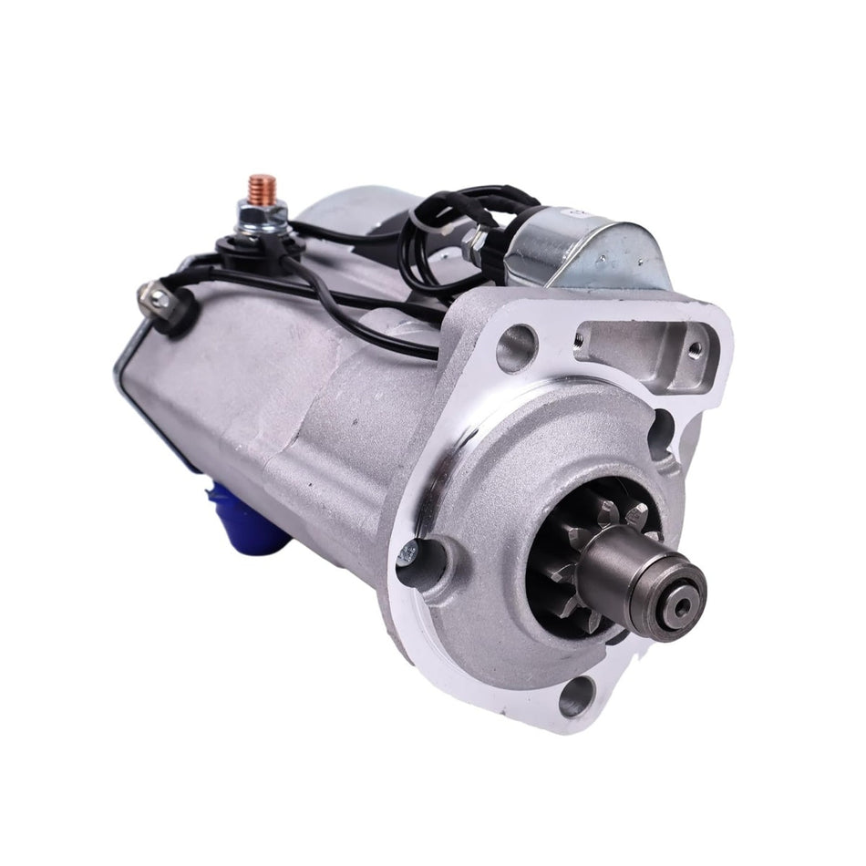 starter motor 1J552-63010 for Kubota Loader SVL90-2 - image 2