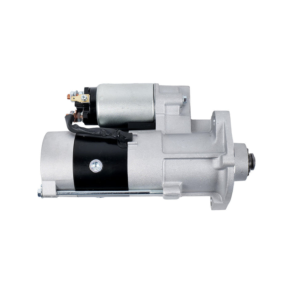 Engine Starter Motor Assembly 12V 9T 25-39476-00 for Carrier Engine CT4-134DI Tier4 Genesis 1000 X4 7500