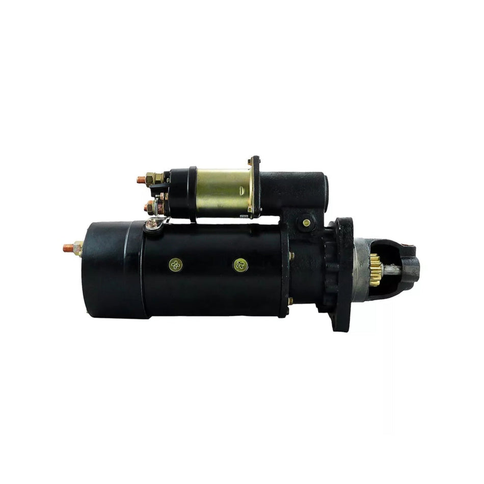 Engine Starter Motor Assembly 2071560 for Caterpillar 966D 966E Wheel Loader 3208 3306 Engine
