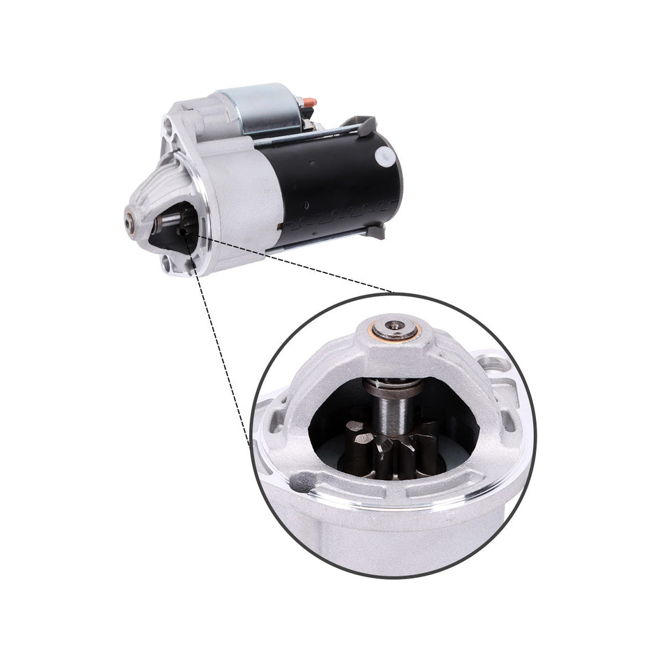 starter motor 21163-0751 for Kawasaki KAF820 Mule Pro-FX 2016-2019 - image 2