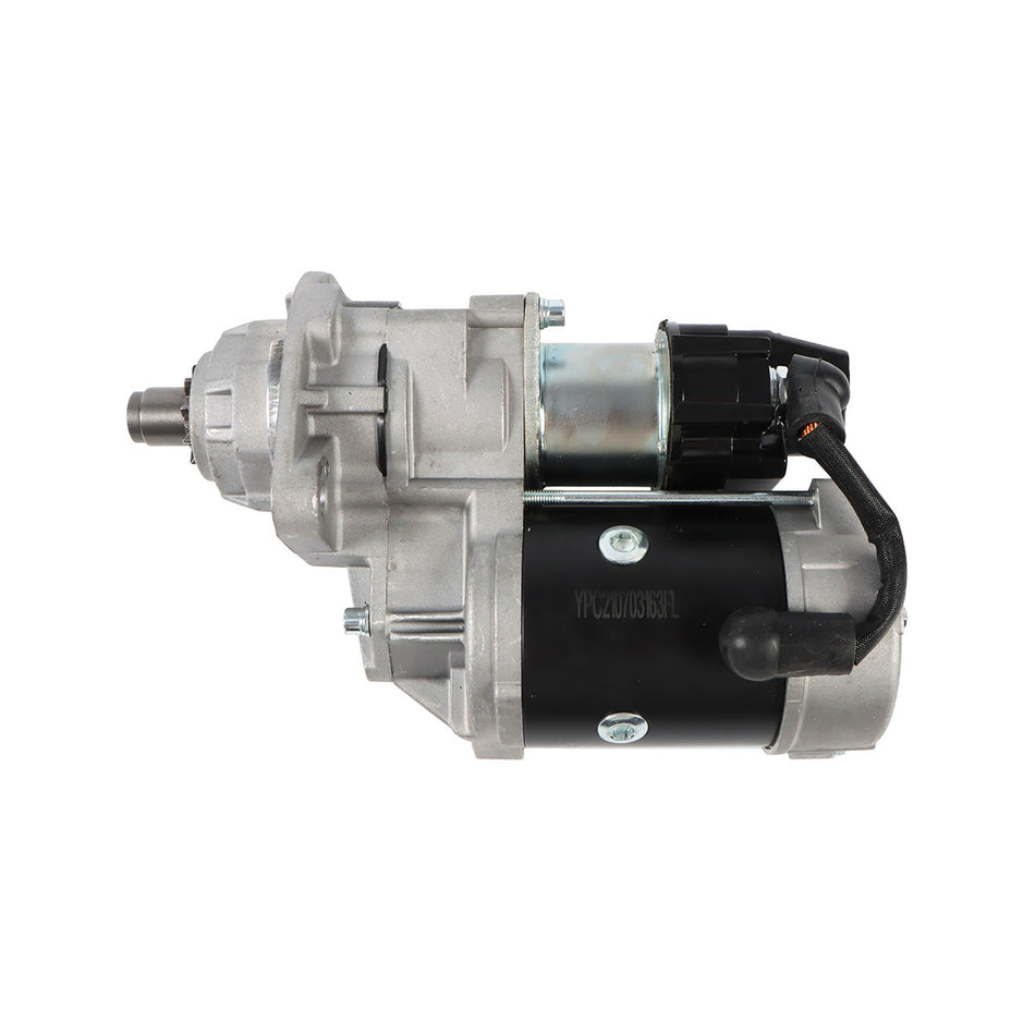 Engine Starter Motor Assembly 24V 0-24000-3060 for Komatsu WA100-3 Loader