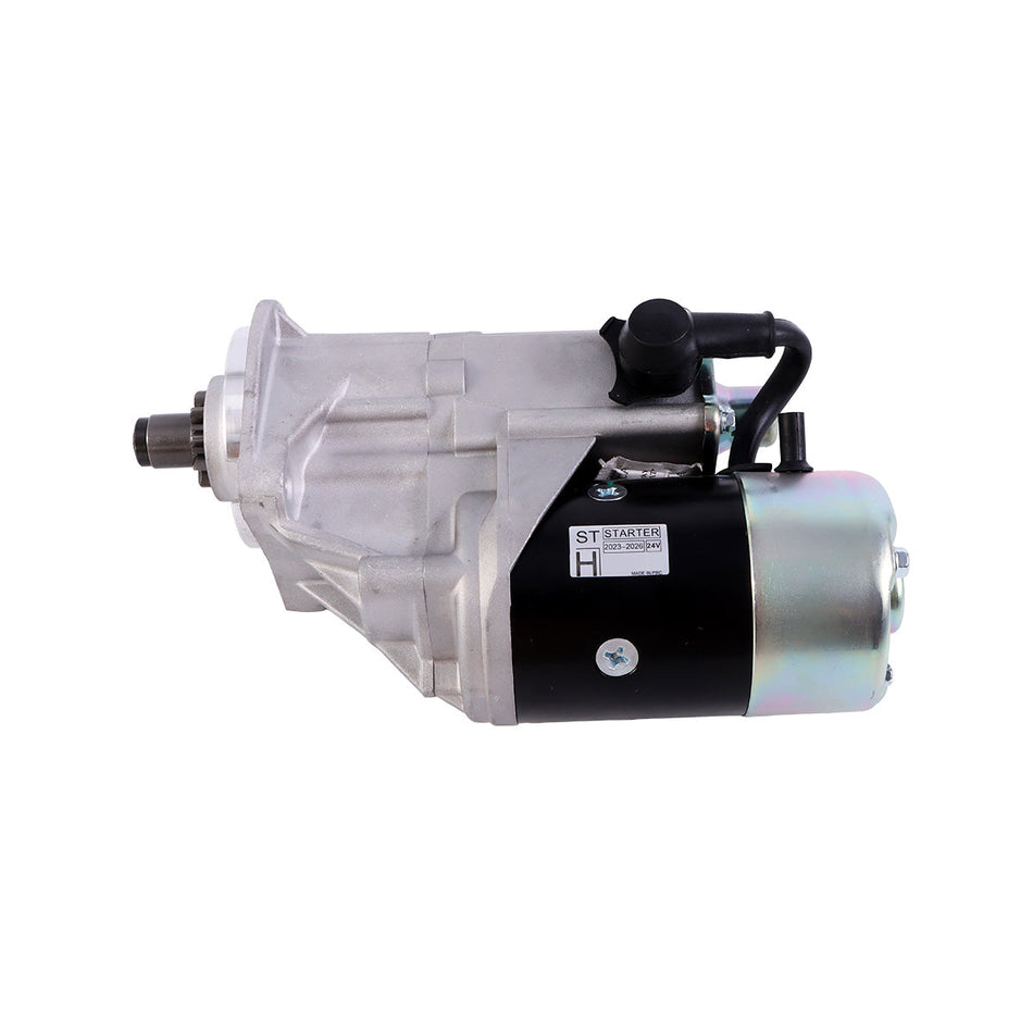 Engine Starter Motor Assembly 24V 10T 4.5KW 2253150 225-3150 for Caterpillar C4.4 Engine