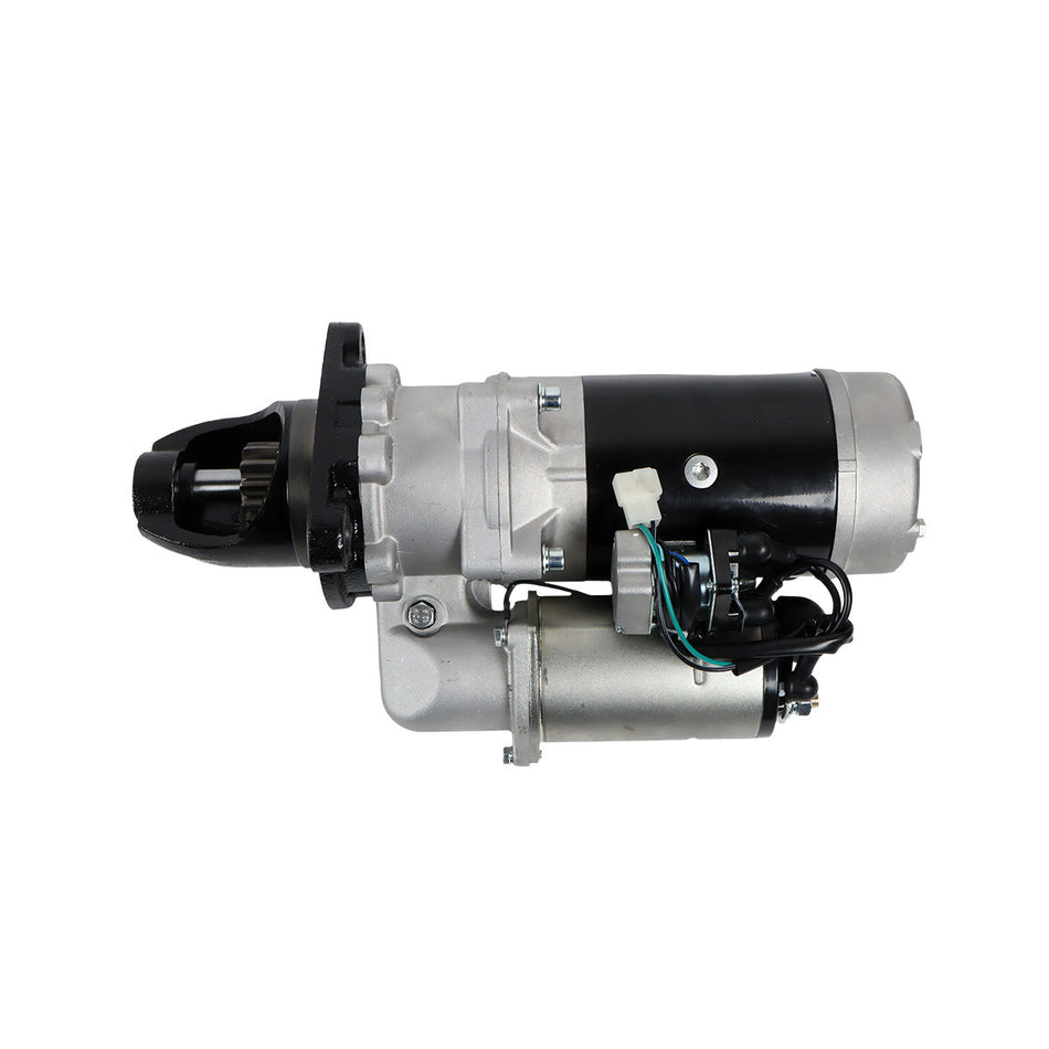 Engine Starter Motor Assembly 24V 11KW 600-863-8112 600-863-8111 for Komatsu SAA6D114E Engine