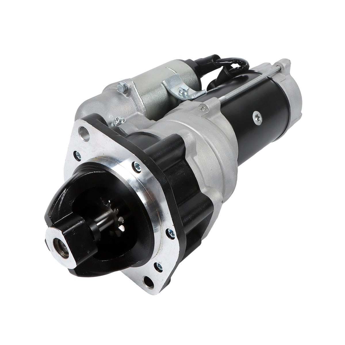 600-813-4422 starter motor for Komatsu PC100-5 PC200-5 Excavator - image 3