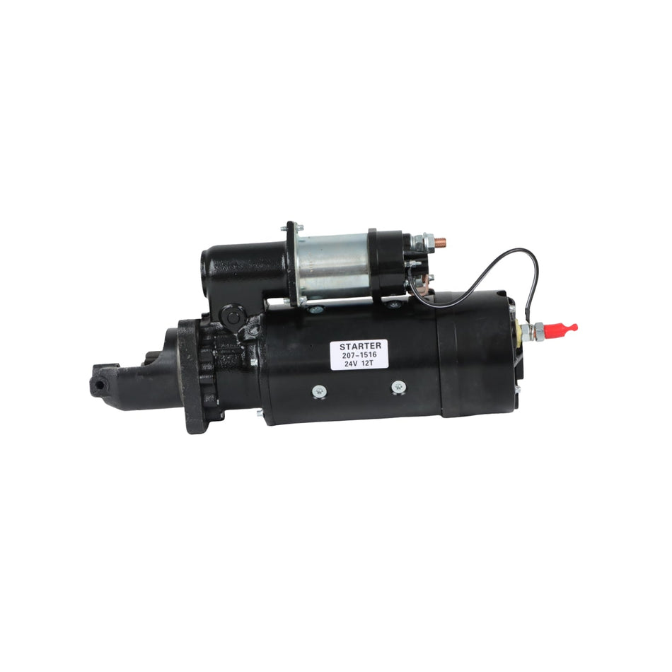 Engine Starter Motor Assembly 24V 7.8kw 207-1516 2071516 for Caterpillar C7 Engine 322L Excavator