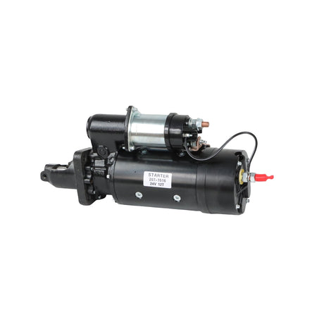 starter motor 207-1516 for Caterpillar C7 Engine 322L Excavator - image 2