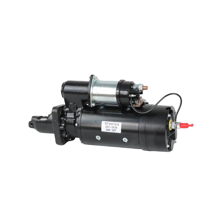 starter motor 207-1516 for Caterpillar C7 Engine 322L Excavator - image 2