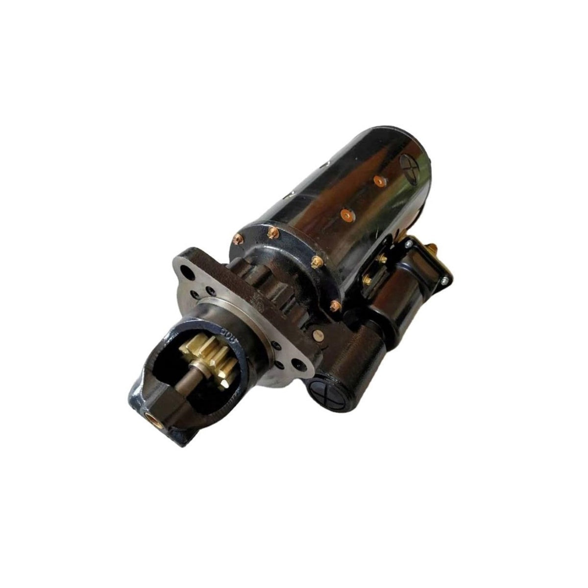 3004699 starter motor for Cummins K19 Engine - image 2