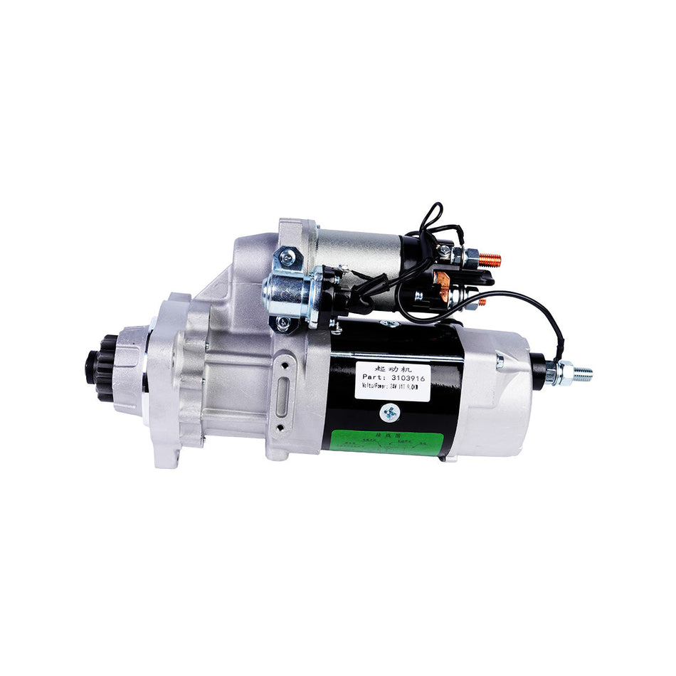 Engine Starter Motor Assembly 3103916 3675282 8200330 for Cummins V903 Perkins 2306C Engine