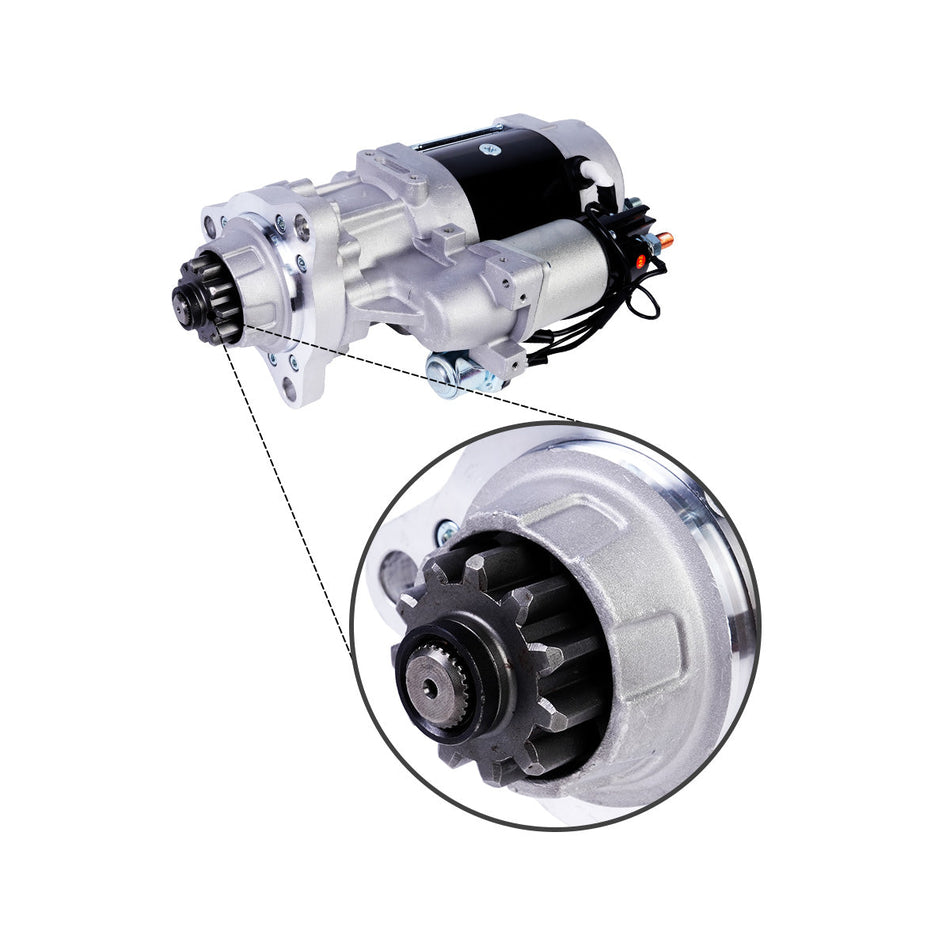3103916 starter motor for Cummins V903 Perkins 2306C Engine - image 2
