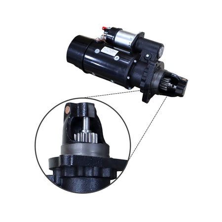 starter motor 3938502 for Cummins Engine 6CT8.3 - image 2