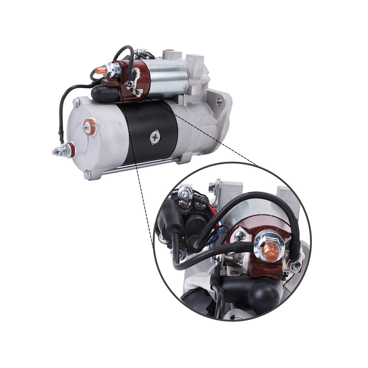 Topsealkit 4944703 starter motor, for Cummins 6BT Diesel Engine - image 3