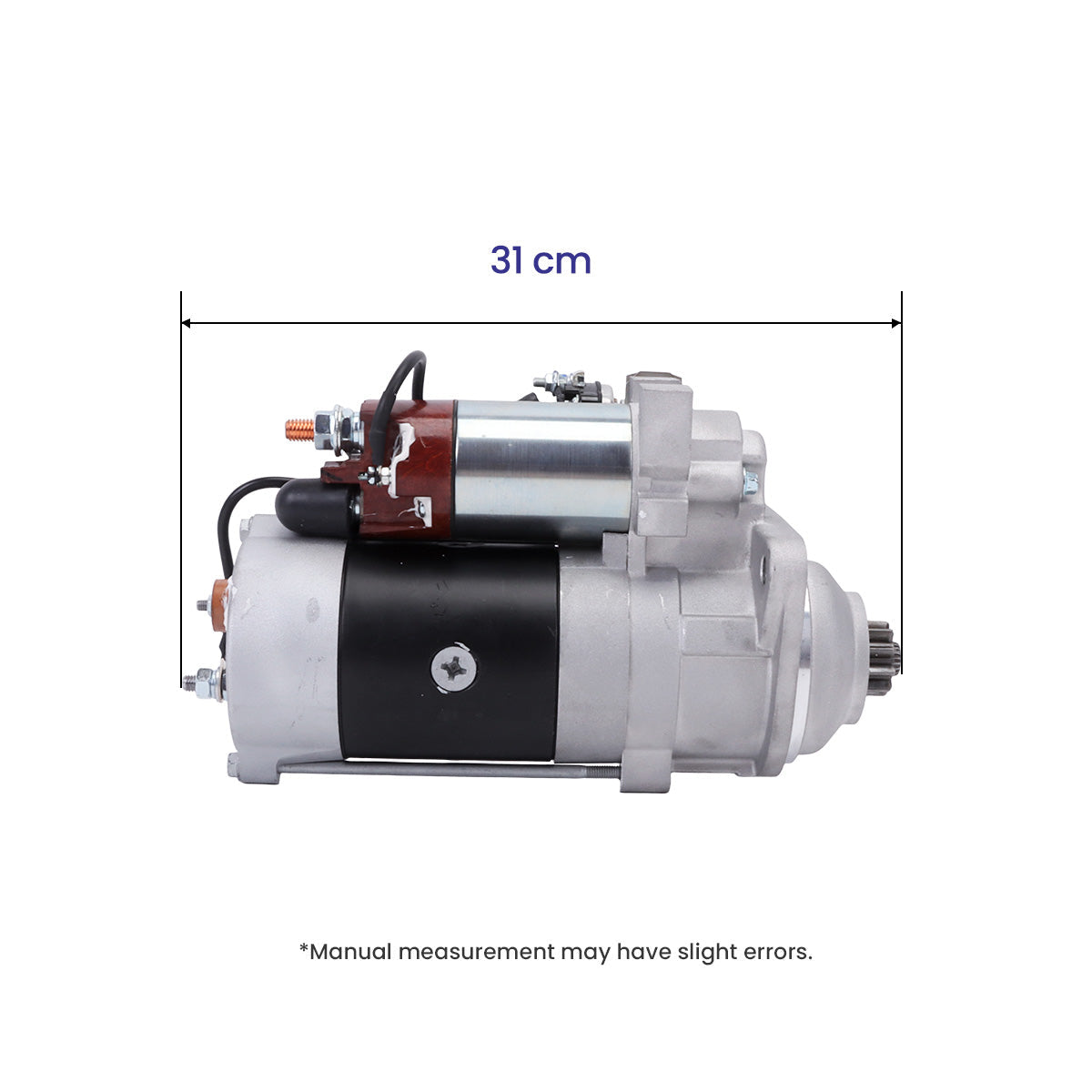 Topsealkit 4944703 starter motor, for Cummins 6BT Diesel Engine - image 4