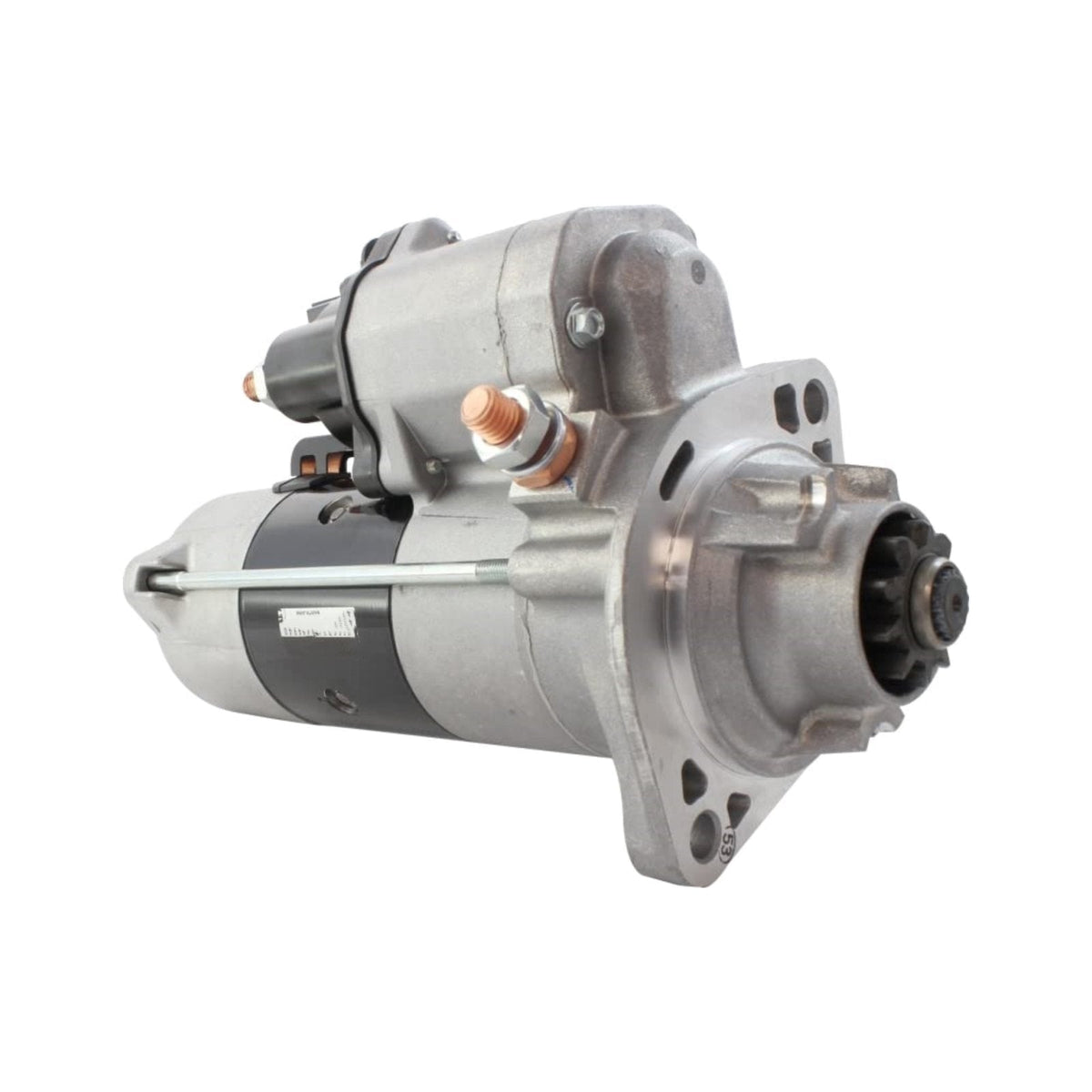 starter motor 4996708 for Cummins Engine 6B5.9 B4.5 B6.7 F3.8 ISB6.7 - image 2