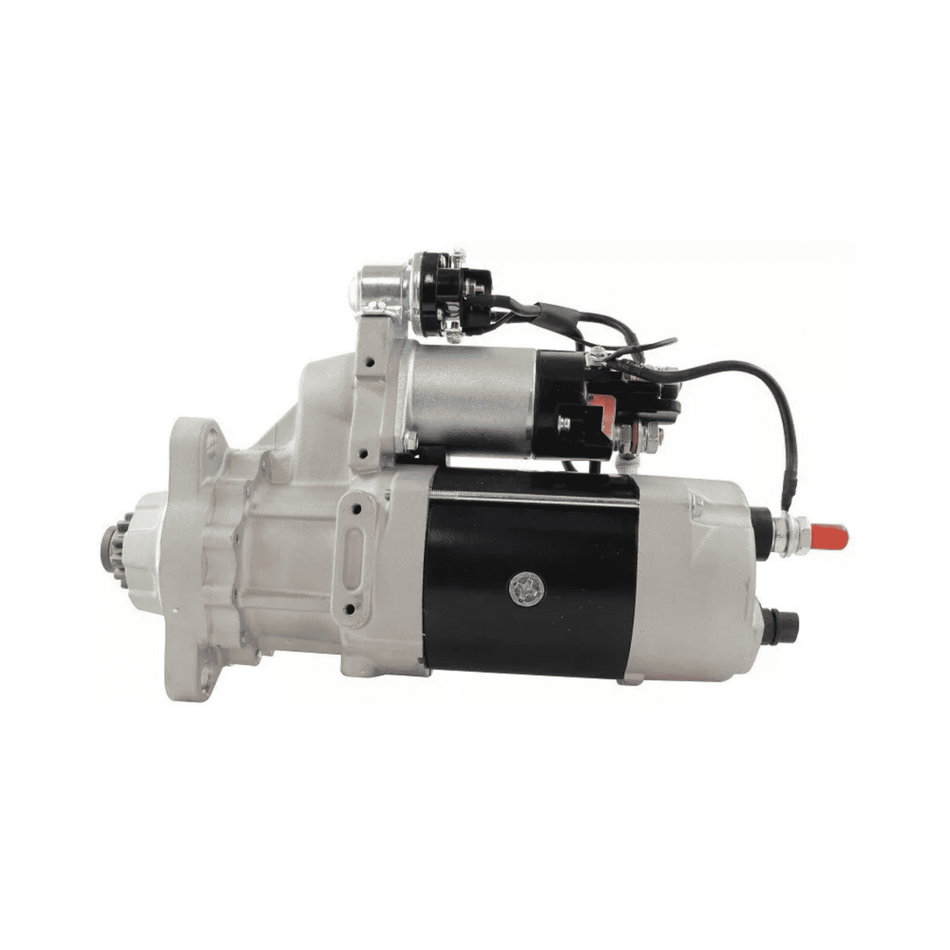 Engine Starter Motor Assembly 5284105 for Cummins Engine ISC 6CT 8.3L Case Excavator 9040 9040B