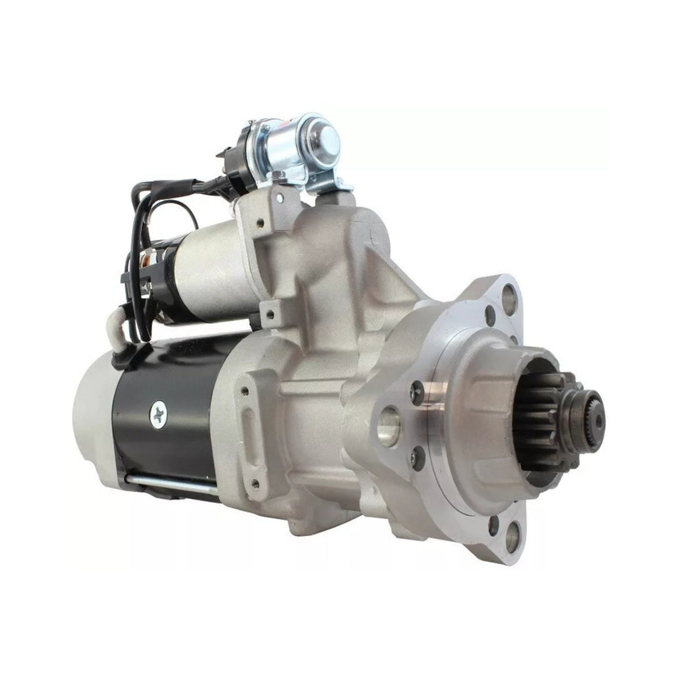 starter motor 5284105 for Cummins Engine ISC 6CT 8.3L Case Excavator 9040 9040B - image 2