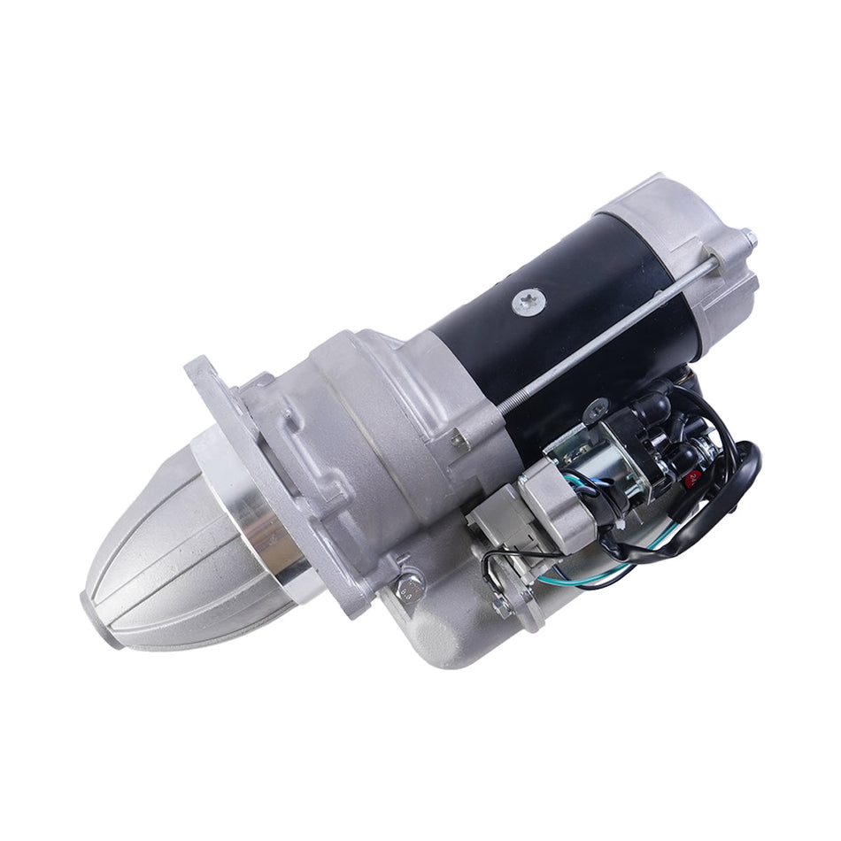 Engine Starter Motor Assembly 600-813-4650 600-813-4651 600-813-4652 for Komatsu Loader WA250 6D105 Engine