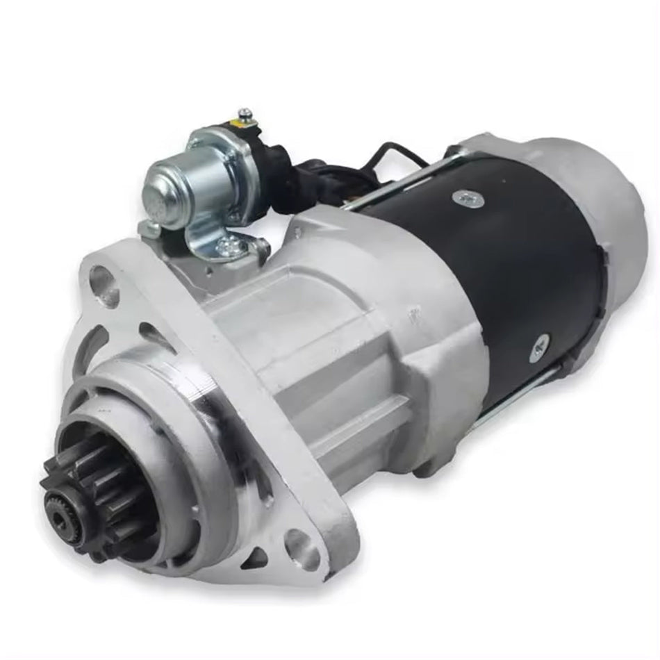 Engine Starter Motor Assembly 600-813-4670 for Komatsu Excavator PC650 PC750 6D140 6D170