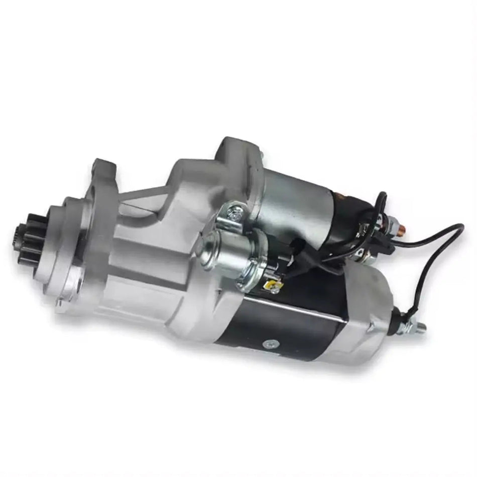 600-813-4670 starter motor for Komatsu Excavator PC650 PC750 6D140 6D170 - image 2
