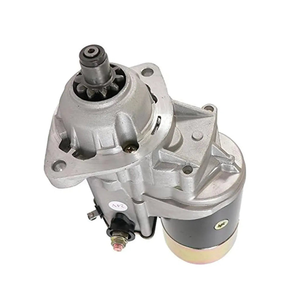 starter motor 600-863-4130 for Komatsu D39E-21 D41E S6D102 Engine - image 2